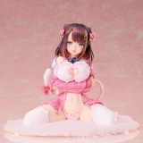 Оригинальная аниме фигурка &laquo;Katto Illustration "Ribbon Hairpin-chan (Nekorindou Illustration) " Complete Figure&raquo;