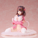 Оригинальная аниме фигурка &laquo;Katto Illustration "Ribbon Hairpin-chan (Nekorindou Illustration) " Complete Figure&raquo;