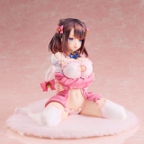 Оригинальная аниме фигурка &laquo;Katto Illustration "Ribbon Hairpin-chan (Nekorindou Illustration) " Complete Figure&raquo;