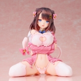 Оригинальная аниме фигурка &laquo;Katto Illustration "Ribbon Hairpin-chan (Nekorindou Illustration) " Complete Figure&raquo;