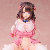 Оригинальная аниме фигурка &laquo;Katto Illustration "Ribbon Hairpin-chan (Nekorindou Illustration) " Complete Figure&raquo;