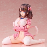 Оригинальная аниме фигурка &laquo;Katto Illustration "Ribbon Hairpin-chan (Nekorindou Illustration) " Complete Figure&raquo;