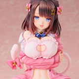Оригинальная аниме фигурка &laquo;Katto Illustration "Ribbon Hairpin-chan (Nekorindou Illustration) " Complete Figure&raquo;