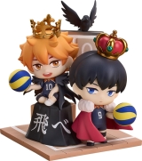 Оригинальная аниме фигурка «Qset+ Haikyuu!! Shoyo Hinata & Tobio Kageyama Complete Figure»