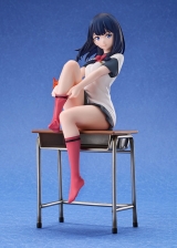 Оригінальна аніме фігурка  &laquo;GRIDMAN UNIVERSE Rikka Takarada 1/7 Complete Figure&raquo;