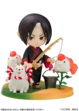 Оригинальная аниме фигурка &laquo;Comic "Hozuki no Reitetsu" Hako to Niwa "Hozuki & Shiro" Complete Figure&raquo;