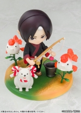 Оригинальная аниме фигурка &laquo;Comic "Hozuki no Reitetsu" Hako to Niwa "Hozuki & Shiro" Complete Figure&raquo;