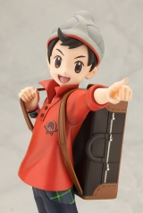 Оригинальная аниме фигурка &laquo;ARTFX J "Pokemon" Series Victor with Scorbunny 1/8 Complete Figure&raquo;