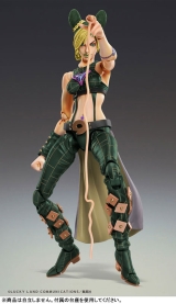 Оригинальная аниме фигурка &laquo;Super Action Statue "JoJo's Bizarre Adventure Part.VI Stone Ocean" Jolyne Kujo 3rd&raquo;