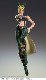 Оригинальная аниме фигурка &laquo;Super Action Statue "JoJo's Bizarre Adventure Part.VI Stone Ocean" Jolyne Kujo 3rd&raquo;