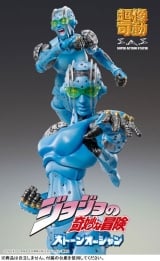 Оригинальная аниме фигурка &laquo;Super Action Statue "JoJo's Bizarre Adventure Part.VI Stone Ocean" S.F&raquo;