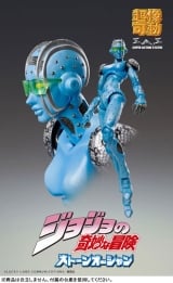 Оригинальная аниме фигурка &laquo;Super Action Statue "JoJo's Bizarre Adventure Part.VI Stone Ocean" S.F&raquo;