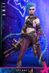 Оригинальная аниме фигурка &laquo;Television Masterpiece "Arcane" 1/6 Scale Figure Jinx&raquo;
