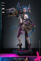Оригинальная аниме фигурка &laquo;Television Masterpiece "Arcane" 1/6 Scale Figure Jinx&raquo;