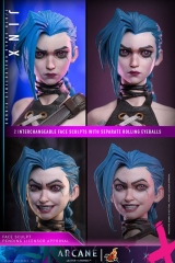 Оригинальная аниме фигурка &laquo;Television Masterpiece "Arcane" 1/6 Scale Figure Jinx&raquo;