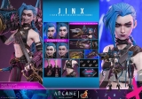 Оригинальная аниме фигурка &laquo;Television Masterpiece "Arcane" 1/6 Scale Figure Jinx&raquo;