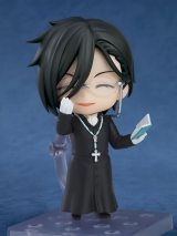 Оригинальная аниме фигурка &laquo;Nendoroid TV Anime "Black Butler: Public School Arc" Sebastian Michaelis: Sapphire Owl Ver.&raquo;
