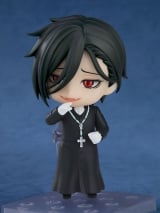 Оригинальная аниме фигурка &laquo;Nendoroid TV Anime "Black Butler: Public School Arc" Sebastian Michaelis: Sapphire Owl Ver.&raquo;
