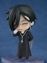 Оригинальная аниме фигурка &laquo;Nendoroid TV Anime "Black Butler: Public School Arc" Sebastian Michaelis: Sapphire Owl Ver.&raquo;