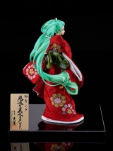 Оригинальная аниме фигурка &laquo;Character Vocal Series 01 Hatsune Miku Hatsune Miku: Beauty Looking Back Miku Ver. -Kyugetsu Collaboration Japanese Doll- 1/7 Complete Figure&raquo;