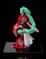Оригинальная аниме фигурка &laquo;Character Vocal Series 01 Hatsune Miku Hatsune Miku: Beauty Looking Back Miku Ver. -Kyugetsu Collaboration Japanese Doll- 1/7 Complete Figure&raquo;