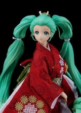 Оригинальная аниме фигурка &laquo;Character Vocal Series 01 Hatsune Miku Hatsune Miku: Beauty Looking Back Miku Ver. -Kyugetsu Collaboration Japanese Doll- 1/7 Complete Figure&raquo;