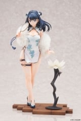 Оригінальна аніме фігурка &laquo;GRIDMAN UNIVERSE Rikka Takarada Chinese Dress Ver. 1/7 Complete Figure&raquo;