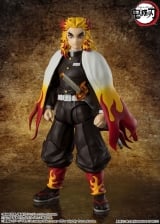 Оригинальная аниме фигурка &laquo;S.H.Figuarts Kyojuro Rengoku "Demon Slayer: Kimetsu no Yaiba"&raquo;