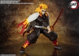 Оригинальная аниме фигурка &laquo;S.H.Figuarts Kyojuro Rengoku "Demon Slayer: Kimetsu no Yaiba"&raquo;