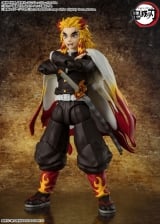 Оригинальная аниме фигурка &laquo;S.H.Figuarts Kyojuro Rengoku "Demon Slayer: Kimetsu no Yaiba"&raquo;