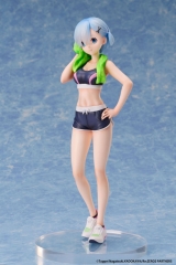 Оригинальная аниме фигурка «Re:ZERO -Starting Life in Another World- Rem Sports Wear 1/7 Scale Figure»