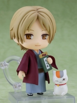 Оригинальная аниме фигурка «Nendoroid Natsume Yujin-cho Takashi Natsume & Nyanko Sensei Traditional Clothing Ver.»