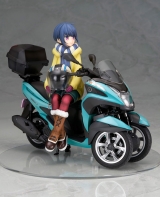 Оригинальная аниме фигурка &laquo;Yuru Camp Rin Shima with Three-wheeled Motorcycle 1/10 Complete Figure&raquo;