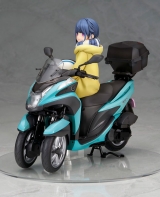Оригинальная аниме фигурка &laquo;Yuru Camp Rin Shima with Three-wheeled Motorcycle 1/10 Complete Figure&raquo;