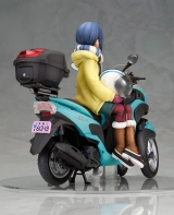 Оригинальная аниме фигурка &laquo;Yuru Camp Rin Shima with Three-wheeled Motorcycle 1/10 Complete Figure&raquo;