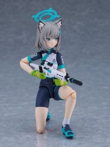 Оригинальная аниме фигурка &laquo;figma Blue Archive Sunaookami Shiroko (Cycling) DX Edition&raquo;