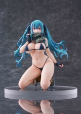 Оригінальна аніме фігурка &laquo;FreeStyle Original Illustration Warehouse Aoko 1/7 Complete Figure&raquo;