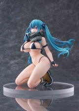 Оригинальная аниме фигурка &laquo;FreeStyle Original Illustration Warehouse Aoko 1/7 Complete Figure&raquo;