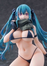 Оригинальная аниме фигурка &laquo;FreeStyle Original Illustration Warehouse Aoko 1/7 Complete Figure&raquo;