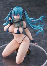 Оригинальная аниме фигурка &laquo;FreeStyle Original Illustration Warehouse Aoko 1/7 Complete Figure&raquo;