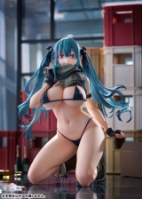 Оригинальная аниме фигурка &laquo;FreeStyle Original Illustration Warehouse Aoko 1/7 Complete Figure&raquo;