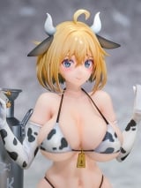 Оригинальная аниме фигурка &laquo;Bunny Suit Planning Sophia F. Shirring Cow Bikini Ver. 1/6 Complete Figure&raquo;