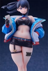 Оригинальная аниме фигурка &laquo;Movie "GRIDMAN UNIVERSE" Rikka Takarada: Dreamy Divas Ver. 1/7 Complete Figure&raquo;