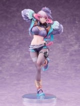 Оригинальная аниме фигурка &laquo;Movie "GRIDMAN UNIVERSE" Akane Shinjo: Dreamy Divas Ver. 1/7 Complete Figure&raquo;