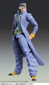 Оригинальная аниме фигурка &laquo;Super Action Statue JoJo's Bizarre Adventure Part.IV Jotaro Kujo Second&raquo;