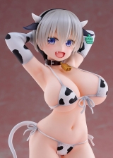 Оригинальная аниме фигурка &laquo;Uzaki-chan wa Asobitai! 2nd Season Hana Uzaki [Cow Bikini] 1/7 Complete Figure&raquo;
