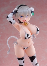 Оригинальная аниме фигурка &laquo;Uzaki-chan wa Asobitai! 2nd Season Hana Uzaki [Cow Bikini] 1/7 Complete Figure&raquo;