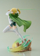Оригинальная аниме фигурка &laquo;Is It Wrong to Try to Pick Up Girls in a Dungeon? V "Ryu Lion" Level 6 Ver. 1/7 Complete Figure&raquo;