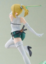 Оригинальная аниме фигурка &laquo;Is It Wrong to Try to Pick Up Girls in a Dungeon? V "Ryu Lion" Level 6 Ver. 1/7 Complete Figure&raquo;