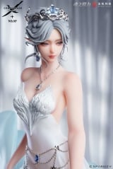 Оригинальная аниме фигурка &laquo;Ghost Blade Series Yulia Abyss Turning Head Non Scale Figure&raquo;
